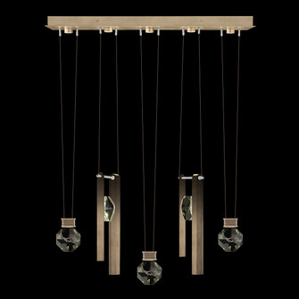 Aria LED Linear Pendant in Bronze (48|100006-3-33444)