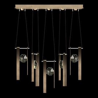 Aria LED Linear Pendant in Bronze (48|100006-3-33333)