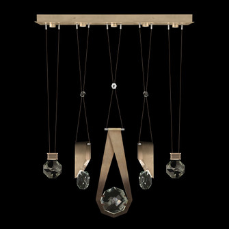 Aria LED Linear Pendant in Bronze (48|100006-3-11244)