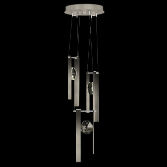 Aria LED Pendant in Silver (48|100005-4-333)