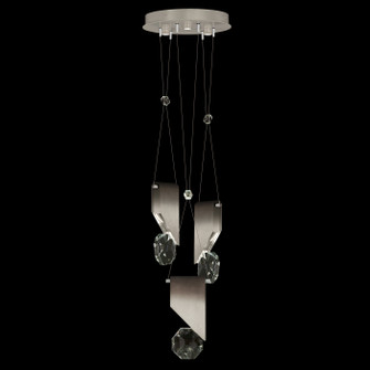 Aria LED Pendant in Silver (48|100005-4-111)