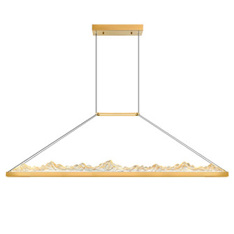 Himalayas LED Chandelier in Brass (401|1601P62-624)