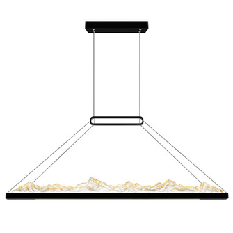 Himalayas LED Chandelier in Black (401|1601P48-101)