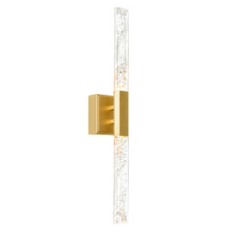 Greta LED Vanity in Brass (401|1589W24-624)
