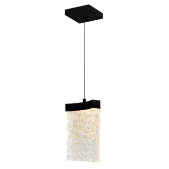 Lava LED Mini Pendant in Black (401|1587P6-1-101)