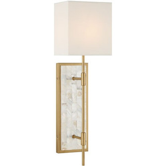Eastover One Light Wall Sconce in Warm Brass (51|9-6512-1-322)