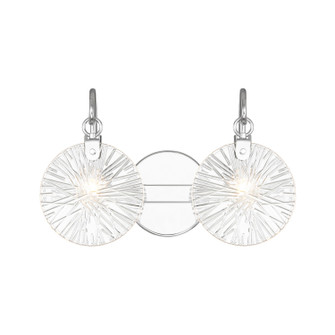 Addison Two Light Bathroom Vanity in Polished Chrome (51|8-3981-2-11)