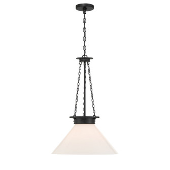 Myers One Light Pendant in Matte Black (51|7-1011-1-89)