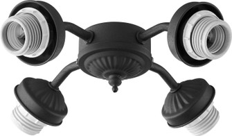 2444 Light Kits LED Fan Light Kit in Textured Black (19|2444-8069)