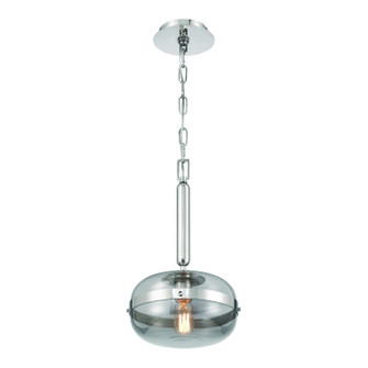 Nottingham One Light Pendant in Nickel (40|37196-024)