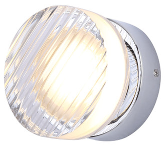 Benni LED Wall Sconce in Chrome (387|LWL297A05CH)