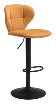 Salem Bar Chair in Yellow, Black (339|101714)