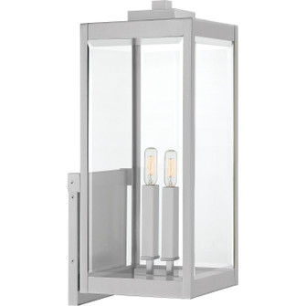 Westover Two Light Outdoor Wall Mount in Stainless Steel (10|WVR8409SS)