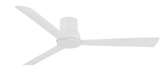 Simple Flush-60'' 60''Ceiling Fan in Flat White (15|F874-WHF)