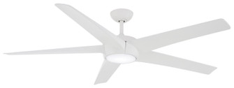 Skymaster 64''Ceiling Fan in Flat White (15|F767L-WHF)