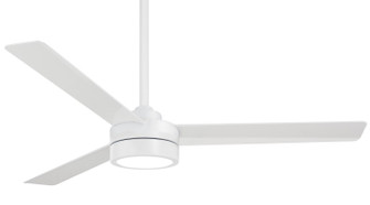 Roto LED 52''Ceiling Fan in Flat White (15|F535L-WHF)