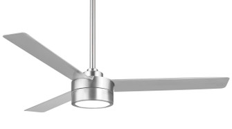 Roto LED 52''Ceiling Fan in Brushed Aluminum (15|F535L-ABD)