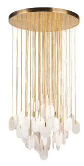 Constaledo Eight Light Pendant in Brass (29|N9621)