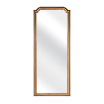 Maroney Floor Mirror in Brass (45|S0036-11289)