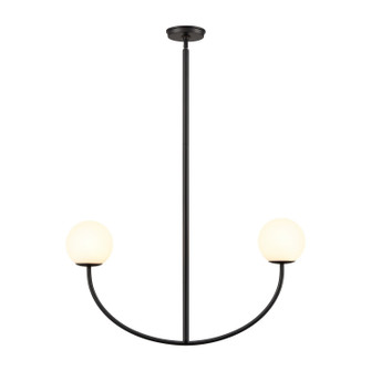 Doby Two Light Pendant in Matte Black (45|H0018-10372)