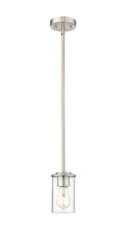 Thayer One Light Pendant in Brushed Nickel (224|742MP-BN)