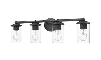 Thayer Four Light Vanity in Matte Black (224|742-4V-MB)