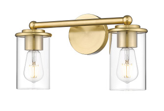 Thayer Two Light Vanity in Luxe Gold (224|742-2V-LG)