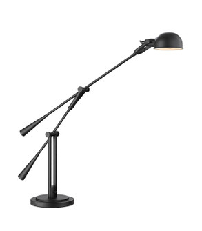 Grammercy Park One Light Table Lamp in Matte Black (224|741TL-MB)