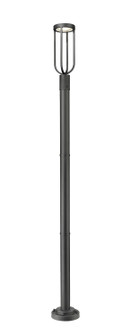 Leland LED Outdoor Post Mount in Sand Black (224|5005PHM-567P-BK-LED)