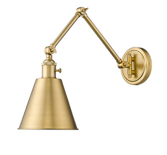 Gayson One Light Wall Sconce in Modern Gold (224|349S-MGLD)