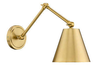Regent One Light Wall Sconce in Modern Gold (224|347S-MGLD)