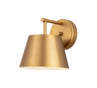 Lilly One Light Wall Sconce in Modern Gold (224|2307-1S-MGLD)