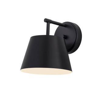 Lilly One Light Wall Sconce in Matte Black (224|2307-1S-MB)