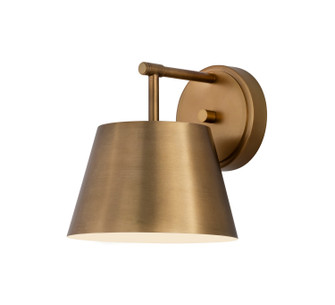 Lilly One Light Wall Sconce in Rubbed Brass (224|2307-1S-RB)