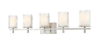 Grayson Five Light Vanity in Brushed Nickel (224|1949-5V-BN)