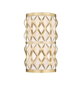 Harden Two Light Wall Sconce in Modern Gold (224|1948-2S-MGLD)