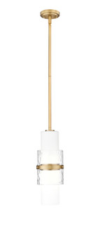 Cayden One Light Pendant in Modern Gold (224|1946P-ROD-MGLD)