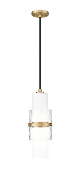 Cayden One Light Pendant in Modern Gold (224|1946P-MGLD)