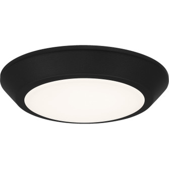 Verge LED Flush Mount in Earth Black (10|VRG1605EK)