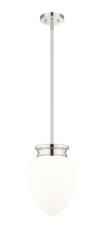 Gideon One Light Pendant in Polished Nickel (224|1945P9-PN)