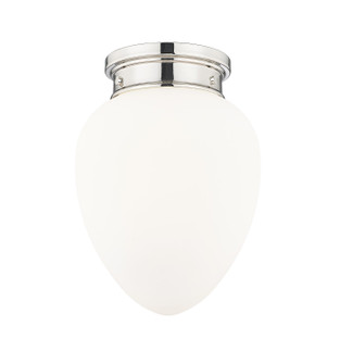 Gideon One Light Flush Mount in Polished Nickel (224|1945F9-PN)