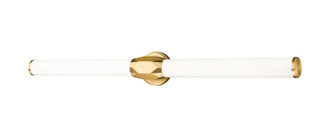 Cooper LED Vanity in Modern Gold (224|1010-40W-MGLD-LED)