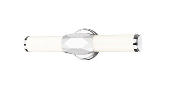 Cooper LED Vanity in Chrome (224|1010-18W-CH-LED)