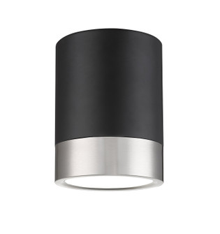 Algar LED Flush Mount in Matte Black / Brushed Nickel (224|1006F6-MB-BN-LED)