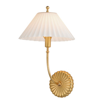 Kismet One Light Wall Sconce in Gold Leaf (16|18310SWGL)