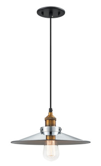 Bulstrode'S Workshop One Light Pendant in Warm Gold (423|C46112WGCH)