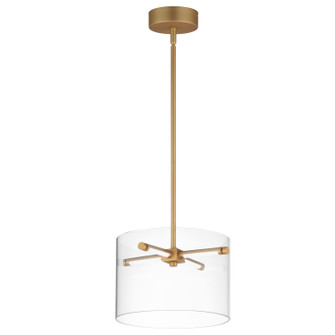 Polo LED Pendant in Gold (86|E26382-18GLD)