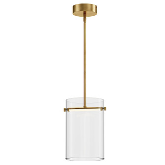 Polo LED Mini Pendant in Gold (86|E26381-18GLD)