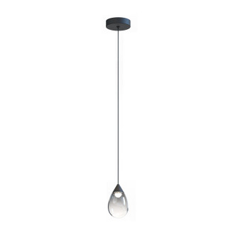 Dewdrop LED Mini Pendant in Black (86|E21561-142BK)