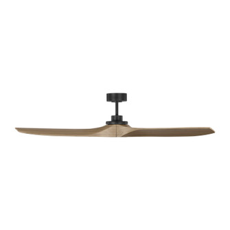 Collins Smart 60 60'' Ceiling Fan in Midnight Black (71|3CLNSM60MBKNH)